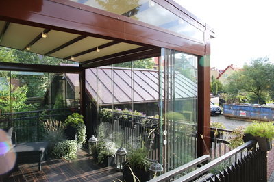 Canopies embrace a traditional style of architecture, but that doesn't limit their scope of possible applications. 