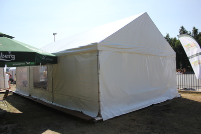 Nasze namioty wykonane z wysokiej klasy materiału
