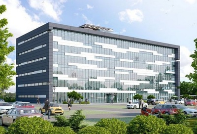 Firma Porolet sukcesywnie realizuje dostawy i montaż rolet i żaluzji w nowym budynku biurowym KOGA w Gdańsku