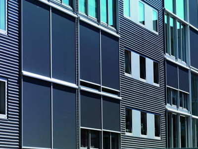 Rolety fasadowe to obniżenie kosztów ogrzewania i klimatyzacji.