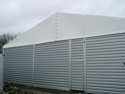Hale namiotowe aluminiowe - szybkie i tanie rozwiązanie na magazyn, obiekt wystawienniczy czy sprzedażowy.