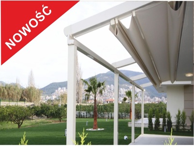 The PERGOLA is the ultimate awning system for larger residential  spaces and restaurant cafes. The PERGOLA is available in many models to best fit your needs and application.