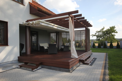 Loggia’s are perfect for rest, but sometimes it’s not possible or convenient to extend your home due to building regulations or exterior space limitations.  